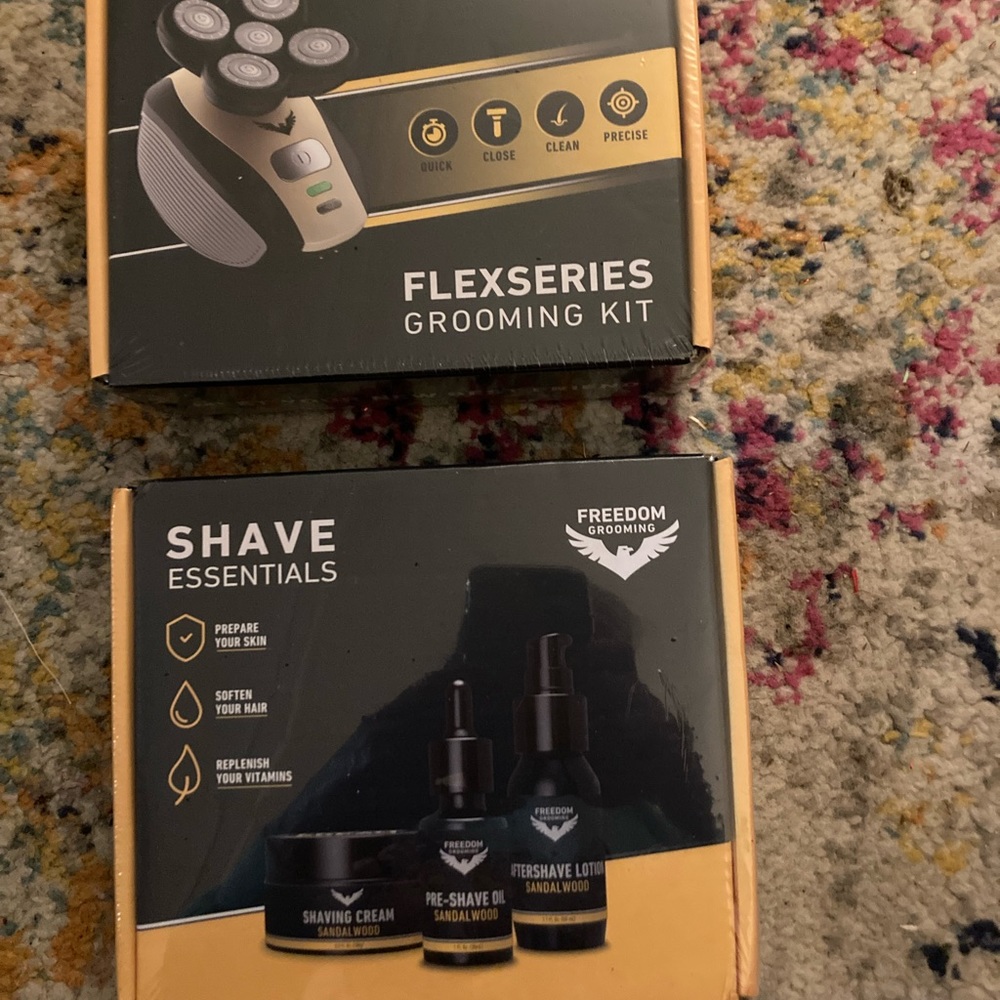 Freedom grooming razor and kit!